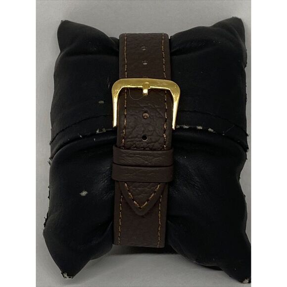 Michael Kors Lady Nini MK3183 Women Brown Leather Analog Dial Quartz Watch EY662 - Picture 6 of 12